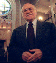 Rabbi Herschel Schacter in 1999