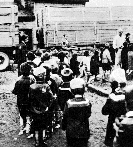 Deportation of Children during Holocaust