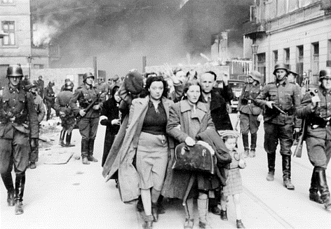 Jewish Civilians _Warsaw Ghetto