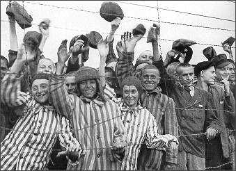 Dachau
                                                    liberated! 