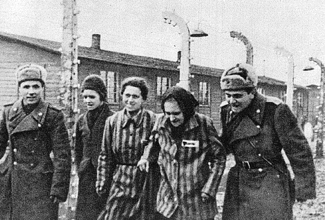 Auschwitz-Birkenau
                                          liberation