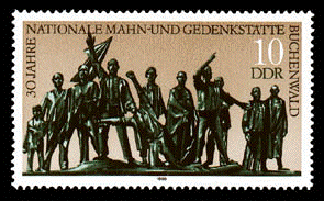 Buchenwald Commemorative Stamp