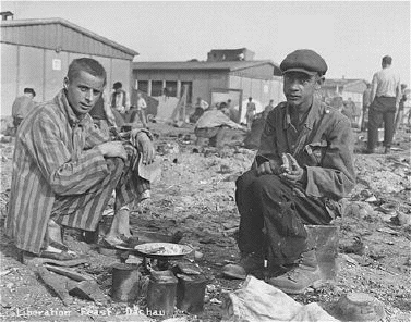 Dachau survivors