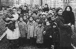 Niños prisioneros en la Alemania Nazi