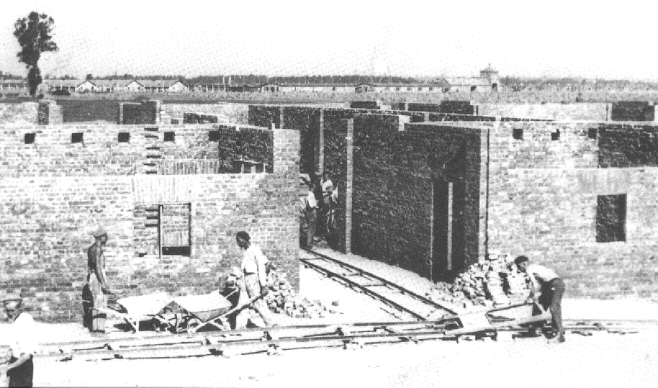 Birkenau construction, 1941