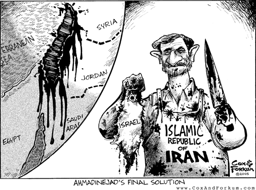 Iran
            Holocaust Cartoon Profile