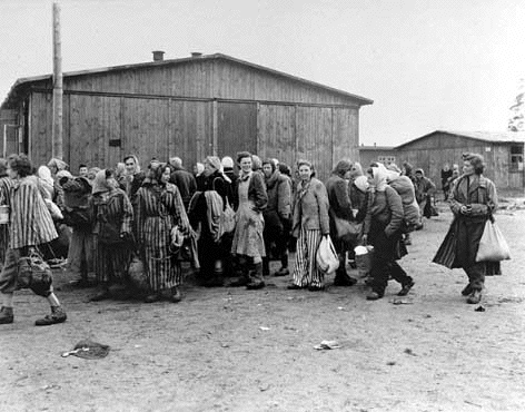 Women at Bergen0Belsen Caomp