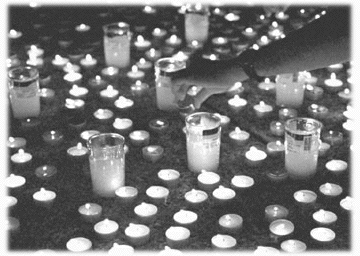 Yahrzeit Candles