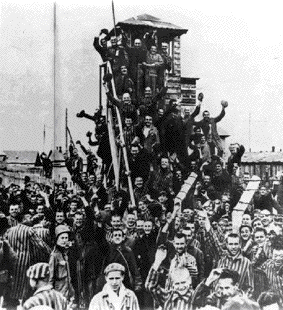 Dachau at
                                                      Liberation