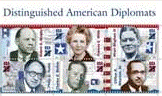 American Diplomats Stamp