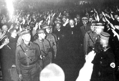 Bishop Muller, Nazi Germany