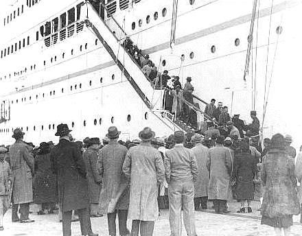 Jewish Refugees, Dec. 14, 1938.