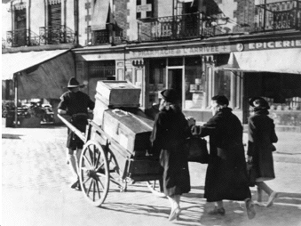 Jewish refugees in occupied France
