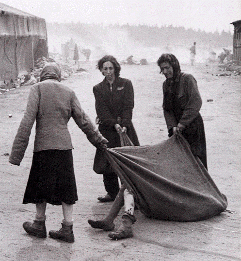 Horror at Bergen-Belsen