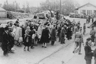 Deportation of Hungarian Jews