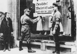 Jewish
                                                          Boycott,
                                                          Germany April
                                                          1943