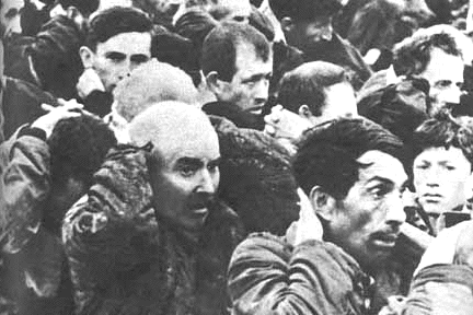 Polish
                                                          Jews of Lublin
                                                          at Majdanek
                                                          Camp