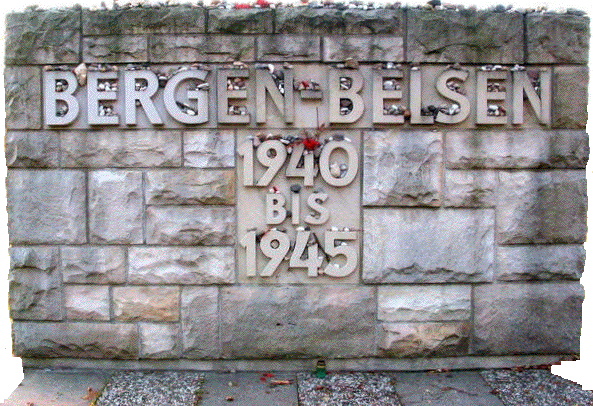 Bergen-Belsen Memorial Stone