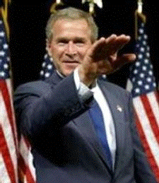 Bush's Salute