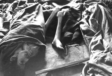 Sea of corpses from
                                                          Shoah