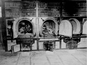 Holocaust crematoria