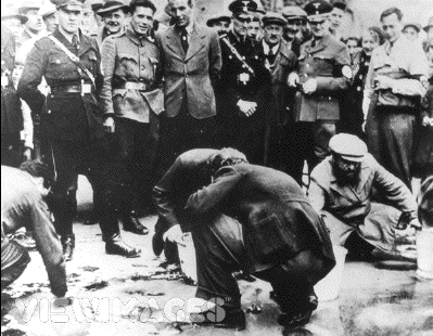 Humiliation of Jews,
                                            Austria