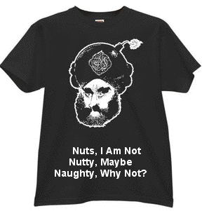 Muhammad
              Cartoon Contest T-Shirt