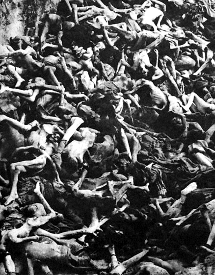 Pile of corpses from
                                                          Shoah