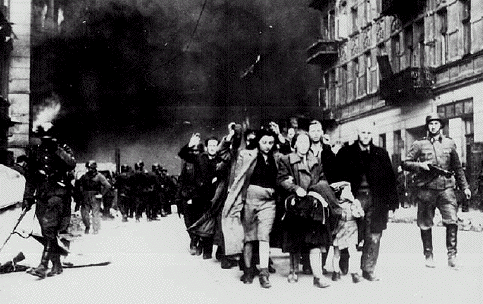 Warsaw
                                                          Ghetto
                                                          Destruction
