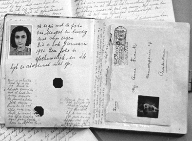Anne Frank's Holocaust diary