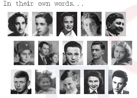 Holocaust Survivors
                                              from Azrieli Foundation