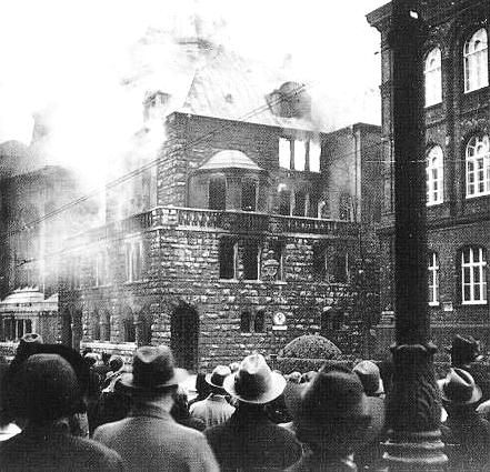 Essen Synagogue, Holocaust