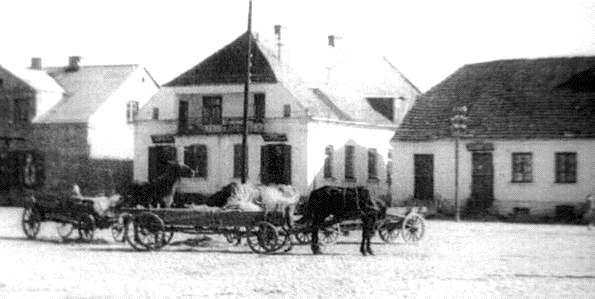 Jedwabne after the war.