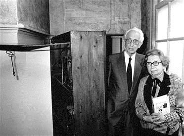 Miep Gies with husband