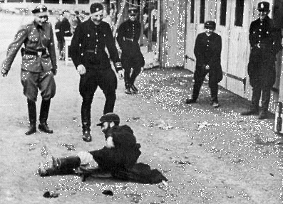 Nazi fun during the Holocaust
                                  years in Poland