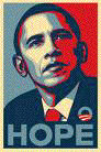 Barack Obama, Hope Poster