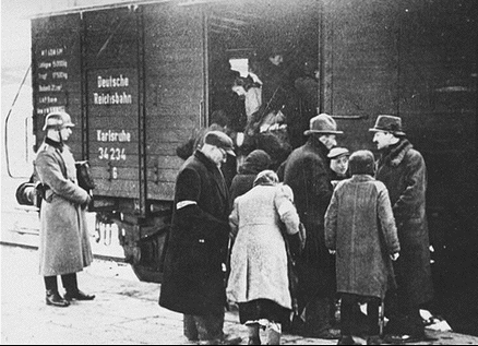 Deportation of Jews during the Holocaust years