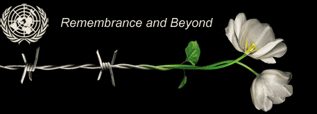 UN --Holocaust Remembrance and Beyond