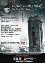 Film Documentary on Captain László Ocskay
