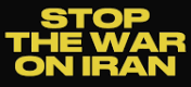 STOP THE
IRAN WAR