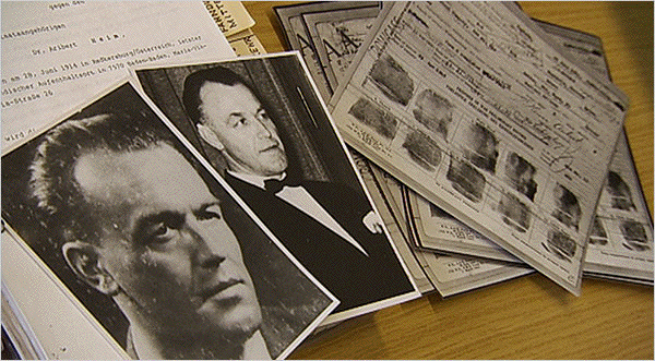 Nazi Documents of Dr. Heim