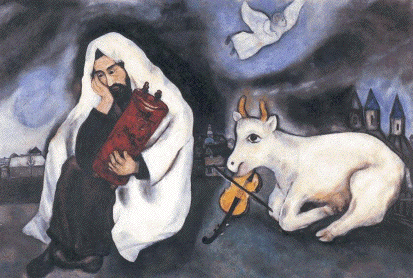 Chagall's
                                                Loneliness
