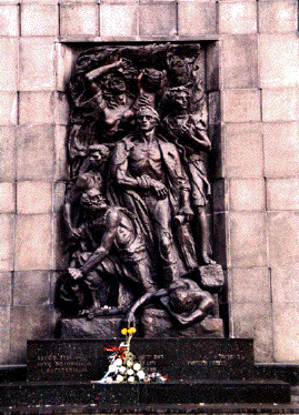 Warsaw Ghetto
                                                          Monument