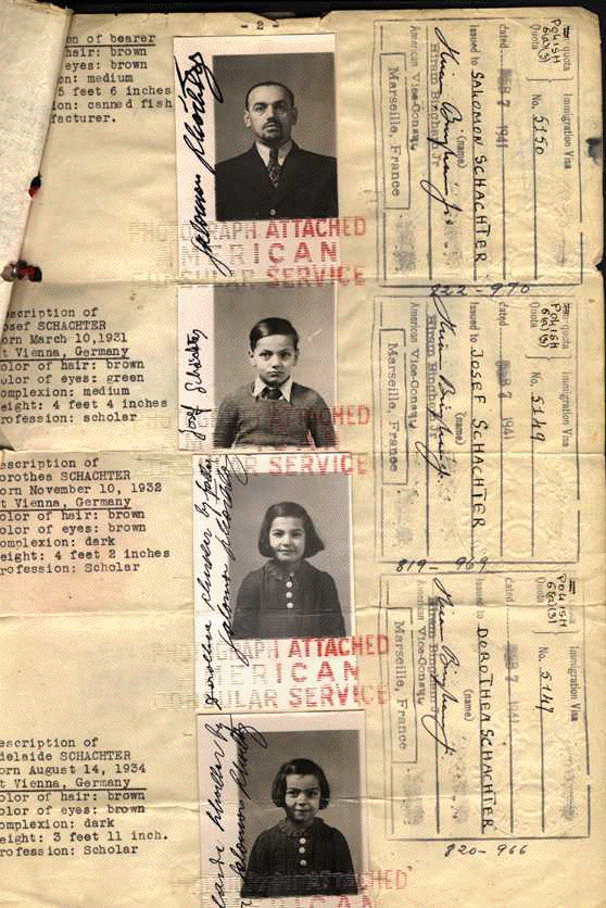 Bogus Visas for Those in Need ...