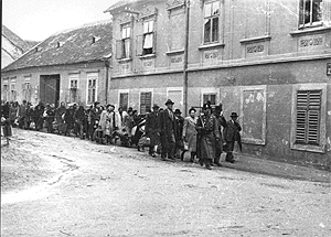 Hungarian Jews deported
