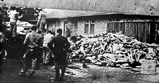 Dachau at liberation