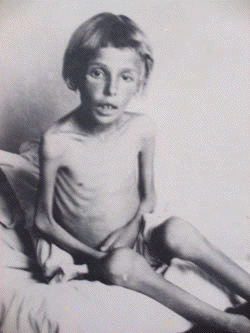Holocaust child