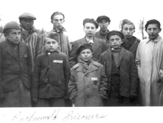 Children at Buchenwald