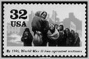 Holocaust
                                                  Remembrance Stamp