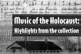 Music of the
                                                          Holocaust